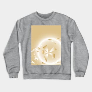 Delicate fractal flowers Crewneck Sweatshirt